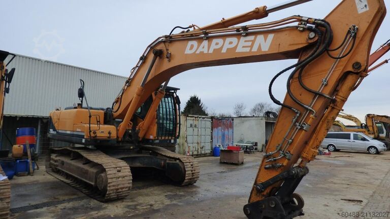 гусеничный экскаватор с гидравликой HYUNDAI ROBEX 290NLC-9