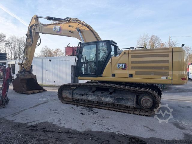 Гусеничный экскаватор CATERPILLAR 336