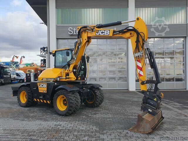 Колесный экскаватор JCB Hydradig HD 110WT / 2022 / nur 239h! / Powertilt