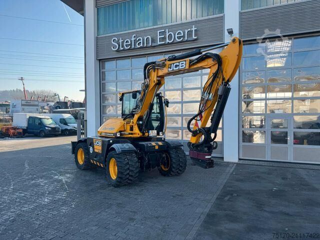 Колесный экскаватор JCB Hydradig HD 110WT / 2022 / nur 999h! / Powertilt