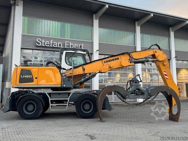Колесный экскаватор Liebherr LH 50 M Timber / inkl. Holzzange / 2020 / 11m