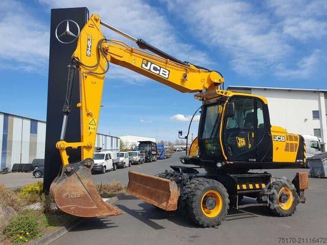 Колесный экскаватор JCB JS 175 W / 2024 / nur 622h! / 1x Tieflöffel