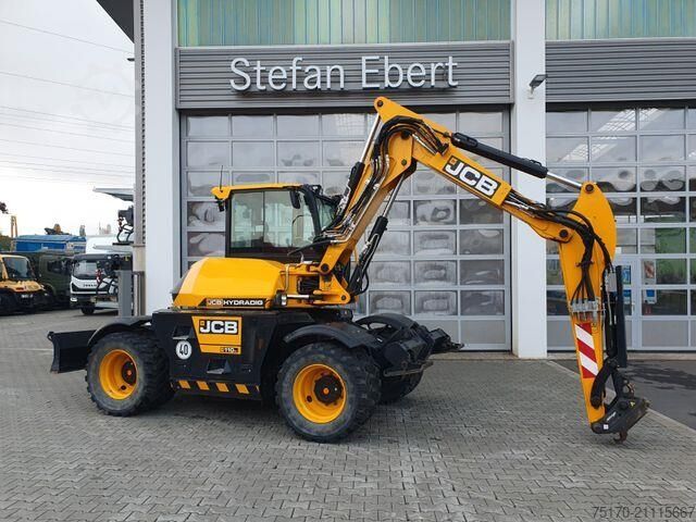 Колесный экскаватор JCB Hydradig 110W / Pratzen / nur 572h! / 2023