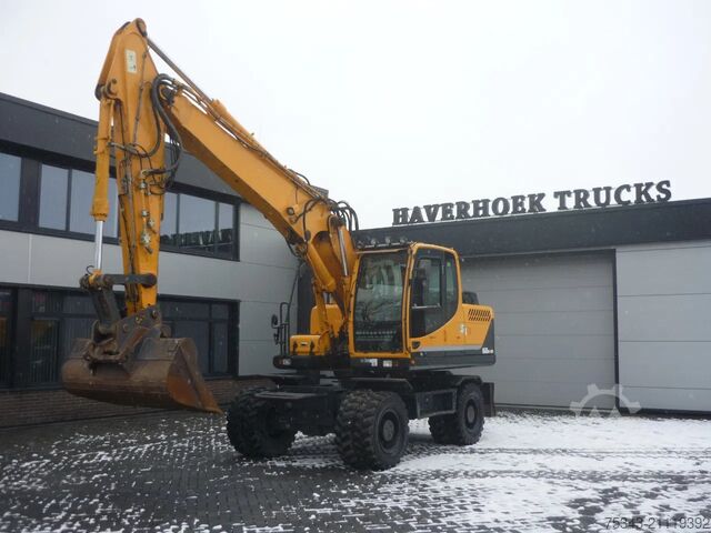 Колесный экскаватор Hyundai Robex 160W-9A  Wheel Excavator with bucket