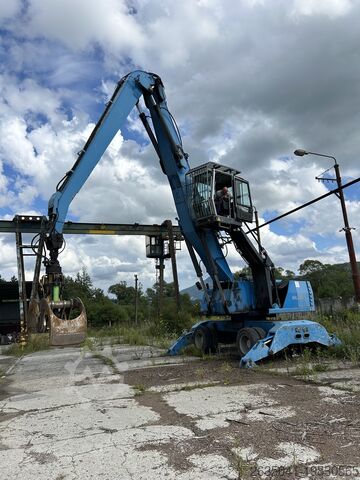 Колесный экскаватор Terex-Fuchs ML 360