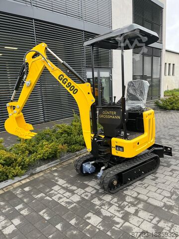 мини-экскаватор Gunter Grossmann Excavator GG900 - Kubota
