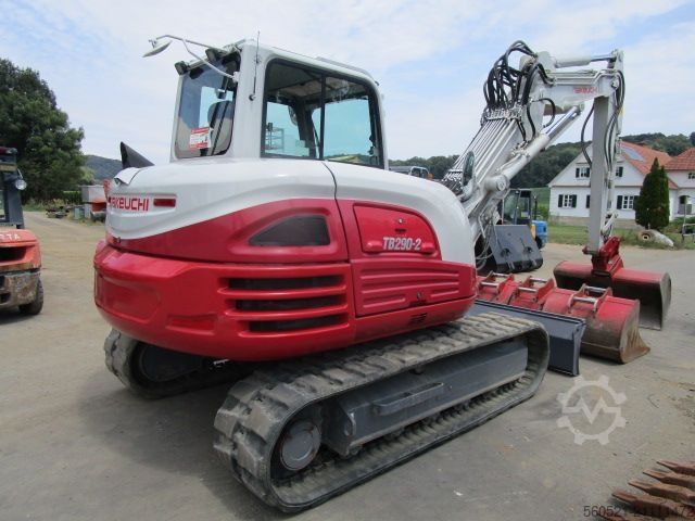 мини-экскаватор Takeuchi TB 290-2 - Powertilt - Schnellwechsler-Klima-4 Löf