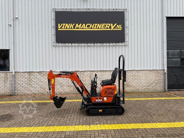 мини-экскаватор Hitachi ZX 10 U-6 SOLD