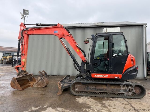 Экскаватор Midi Kubota KX 080-4