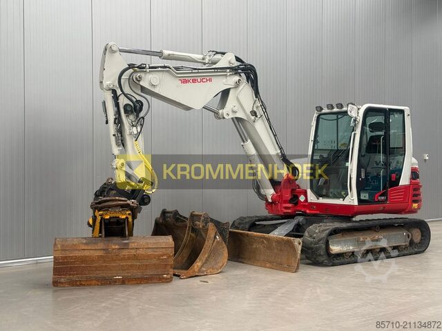 Экскаватор Midi Takeuchi TB 290 Engcon Draaikantelstuk