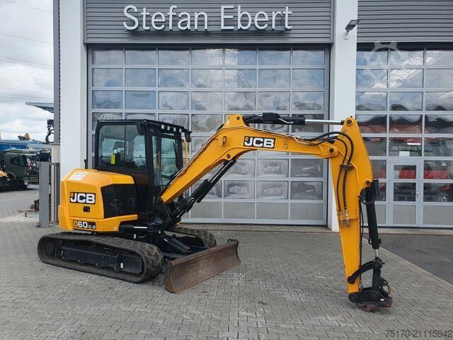 мини-экскаватор JCB 60C - 2 / nur 316h! / 2022 / HS03 / Klima!