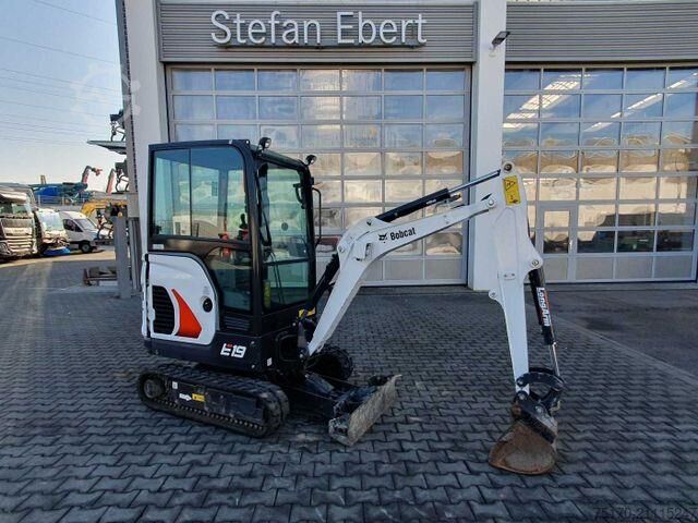 мини-экскаватор Bobcat E19 / MS01 / nur 423h! / 2023 / Tieflöffel 300mm