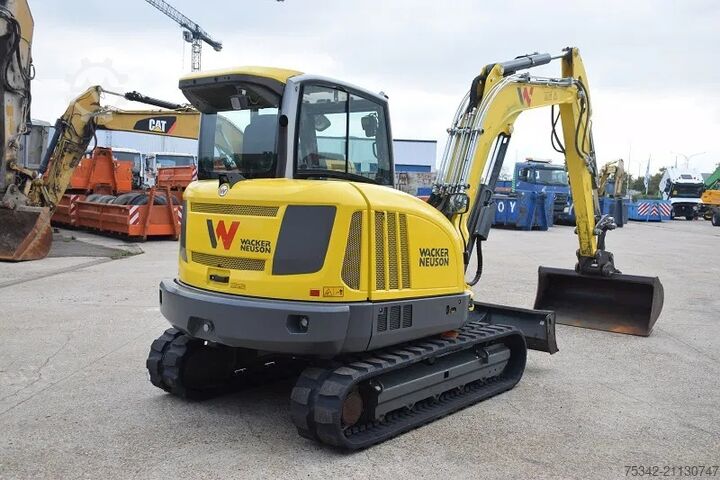 мини-экскаватор WACKER NEUSON ET 65 - 1600 Hours