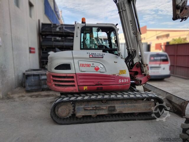 Экскаватор Midi Takeuchi TB290