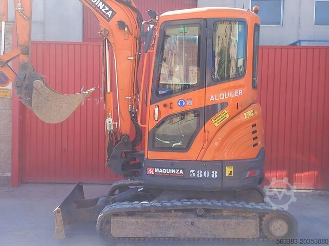 Мини-экскаватор Doosan DX35Z