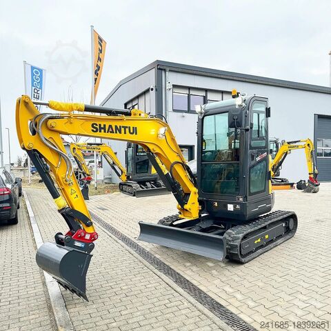 Мини-экскаватор SHANTUI SE36SR 3,8t Mini Yanmar Kubota Sany Bagg