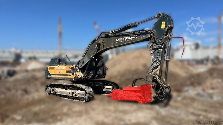 гусеничный экскаватор Hyundai HX520AL