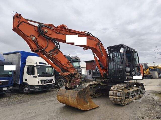Гусеничный экскаватор Hitachi ZX160LC-6 Kettenbagger Schnellwechsler Tieflöffel