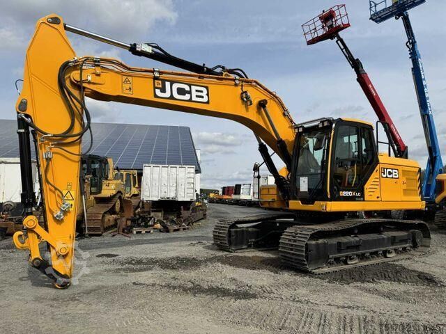 гусеничный экскаватор JCB 220X LC / DEMO / nur 70h / 2022 / X-Line PRO