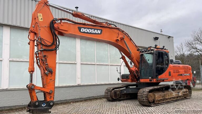 гусеничный экскаватор Doosan DX 340 LC-3       2014