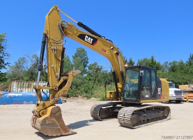 гусеничный экскаватор Caterpillar 316FL