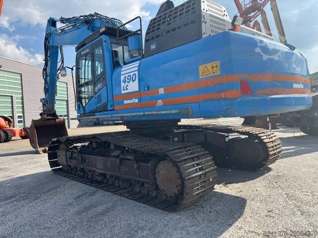 Гусеничный экскаватор Komatsu PC 490 LC-11