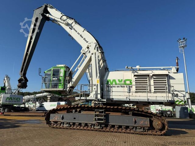 Гусеничный экскаватор Mantsinen 160 R