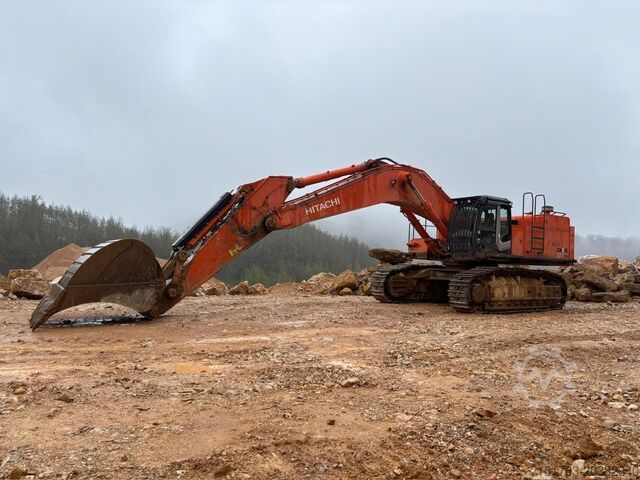 гусеничный экскаватор Hitachi ZX 670 LCH-3