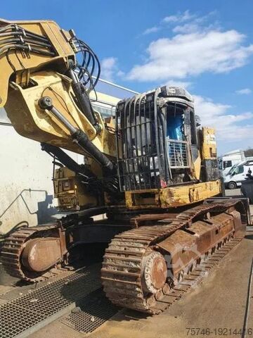 Гусеничный экскаватор Caterpillar 3 Stück! 328D TUNNELBAG Tiefl. Schild Ripper 32...