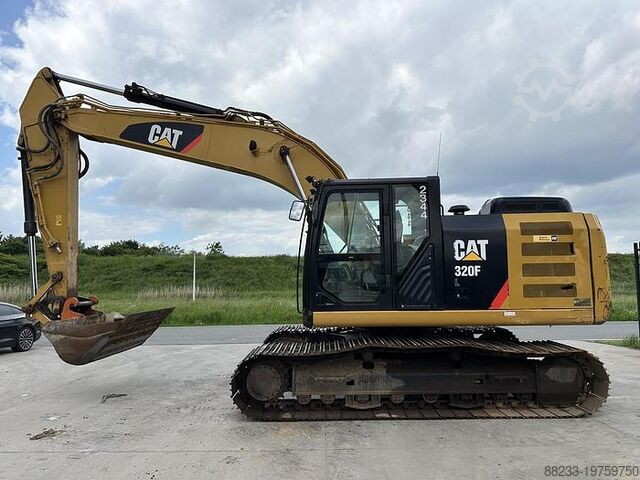 гусеничный экскаватор Caterpillar 320FL