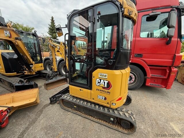 Гусеничный экскаватор Caterpillar 302-05