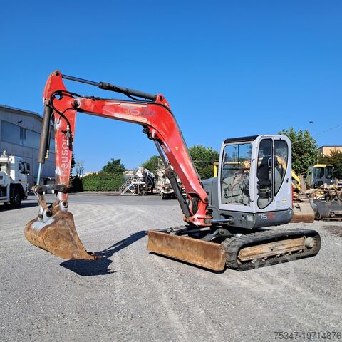 гусеничный экскаватор Neuson 75Z3 RD