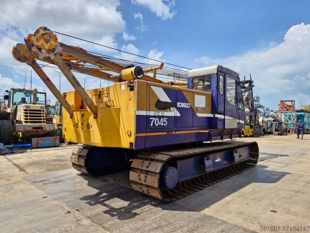 гусеничный экскаватор Kobelco 7045