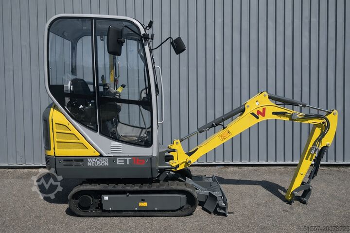 Гусеничный экскаватор Wacker Neuson ET 16 | 2025