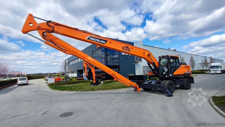 Вылет Long Reach, длинная стрела TokFrez Long Reach