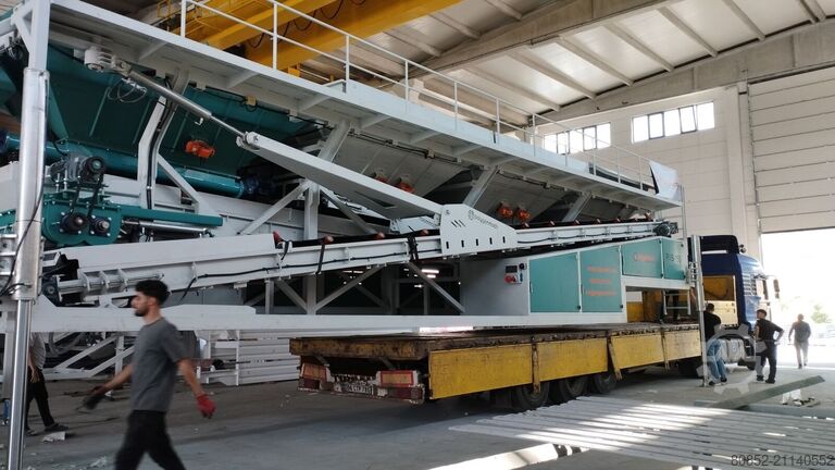 Бетоносмесительная установка Polygonmach Polygonmach PVB150 Mobile Cold Asphalt & Emulsi...