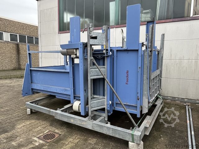 Зубчатая (реечная) подъёмная платформа для людей и грузов GEDA 1500 Z/ZP Bauaufzug 3,30 x 1,45 m