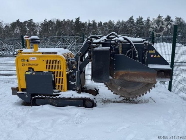 траншейный фрезер GARBIN GROUP S.R.L. FIBER 630 E