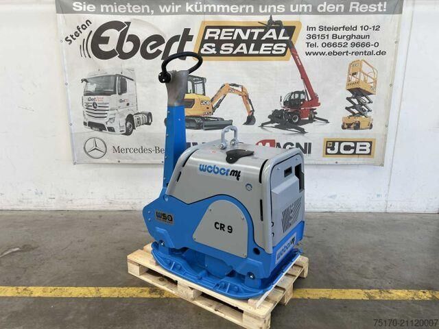 уплотнитель Weber CR 9 WSA Hatz-Diesel / 743 kg Rüttelplatte