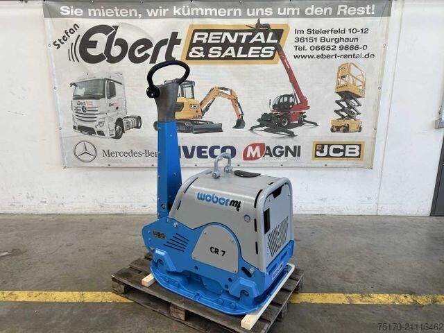 уплотнитель Weber CR 7 WSA Hatz-Diesel / 484 kg Rüttelplatte