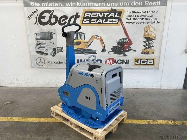 уплотнитель Weber CR 8 WSA Hatz-Diesel / 608 kg Rüttelplatte