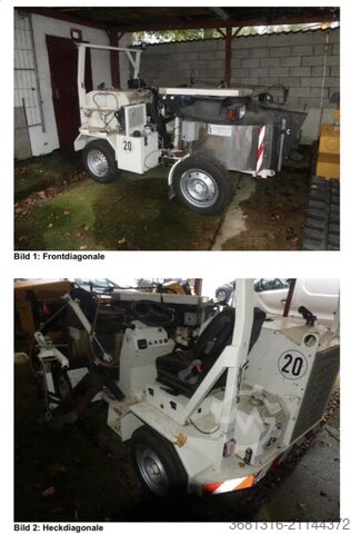 смеситель литого асфальта Kolberg Typ D 0,6HD