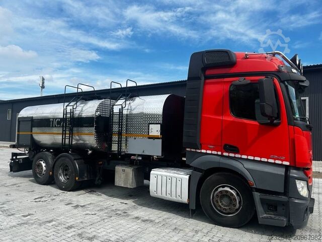 Установка для распыления битумной эмульсии TICAB TICAB Bitumen Emulsion Sprayer ABS-8000