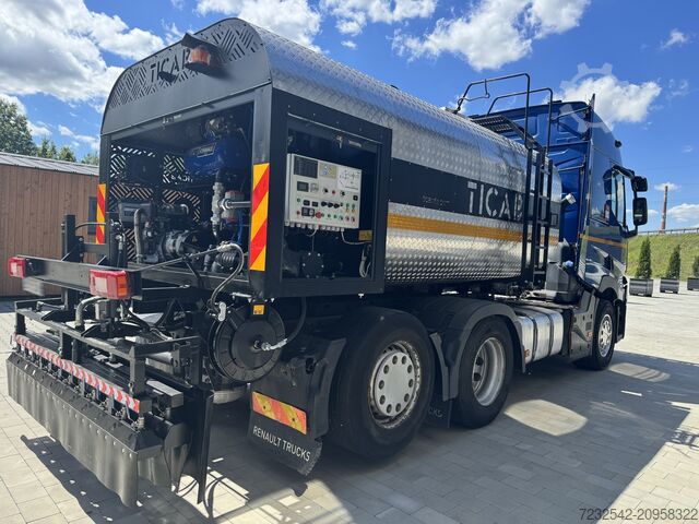 Установка для распыления битумной эмульсии TICAB Bitumen Emulsion Sprayer ABS-8000