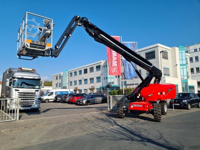 Шарнирная телескопическая платформа Manitou 220 TJ +