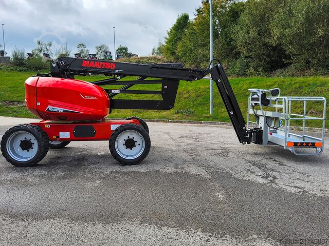 Шарнирно-телескопическая рабочая платформа Manitou 160 ATJ Plus