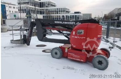 Шарнирная телескопическая платформа Manitou 150 AETJ-C 3D Elektro 15,00 m