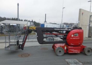 Шарнирная телескопическая платформа Manitou 150 AETJ-C 3D Elektro 15,00 m