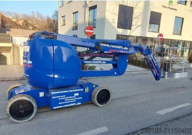 Шарнирная телескопическая платформа Manitou 150 AETJ-C 3D Elektro 15,00 m