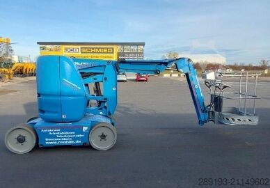 Шарнирно-телескопическая рабочая платформа Manitou 120 AETJ-C Elektro 11,95 m